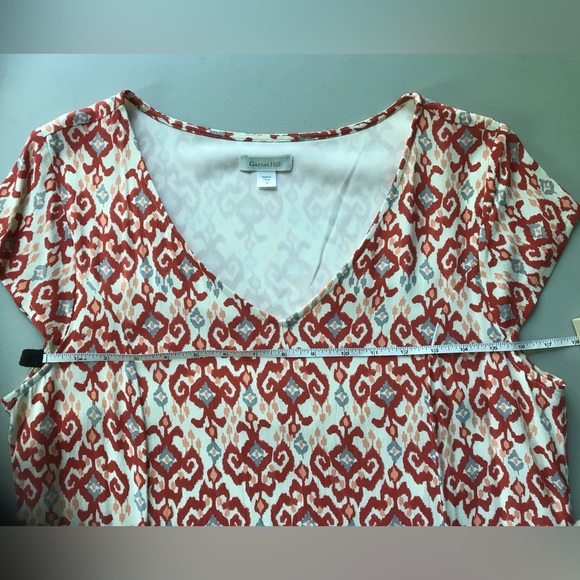 Garnet Hill Crepe Dress Size 10 - Picture 5 of 8